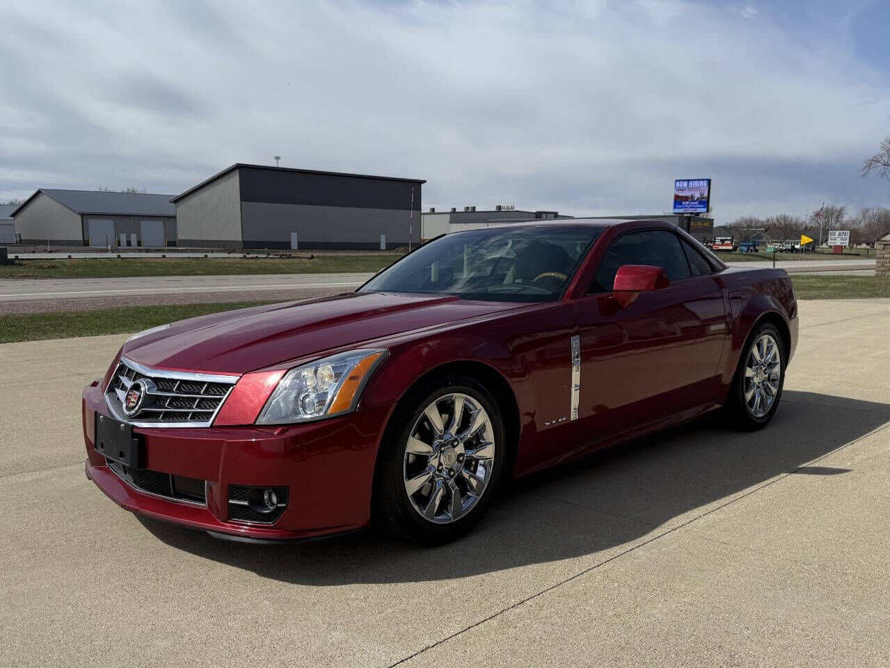2009 CADILLAC XLR