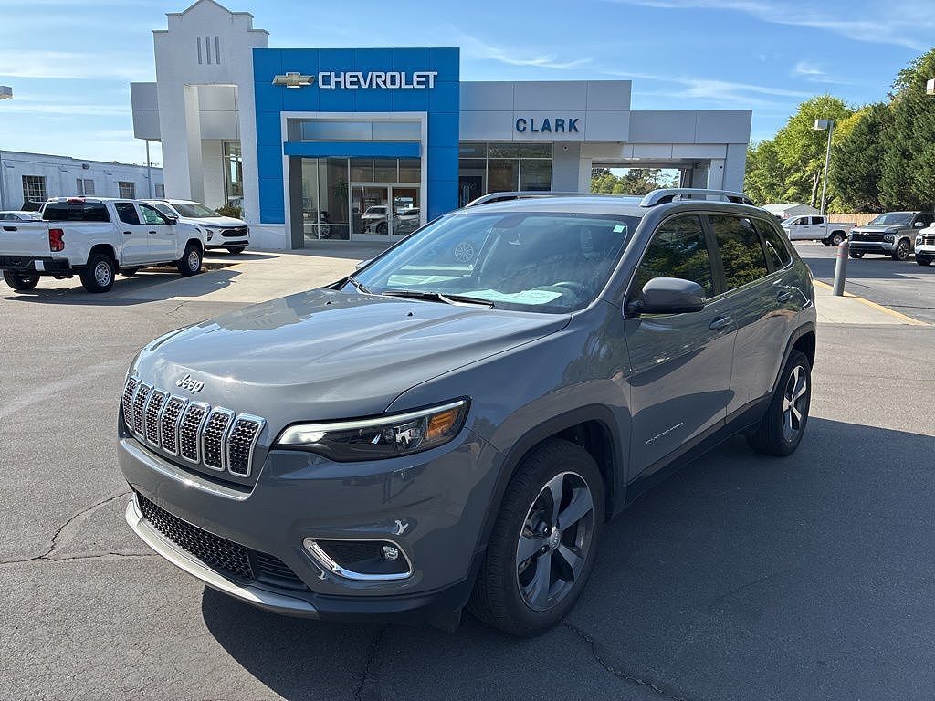 2019 JEEP Cherokee