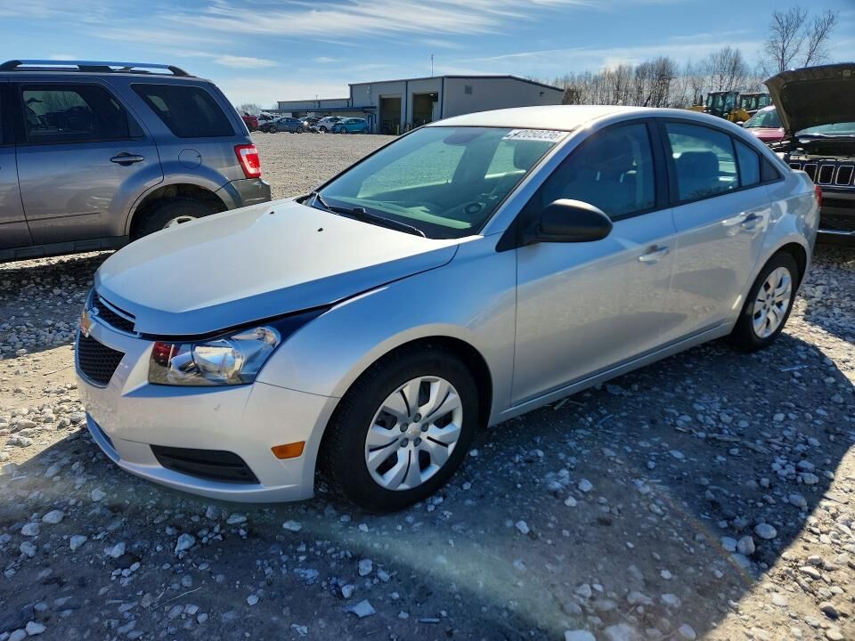2014 CHEVROLET Cruze