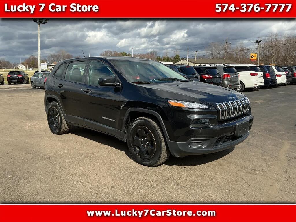 2014 JEEP Cherokee