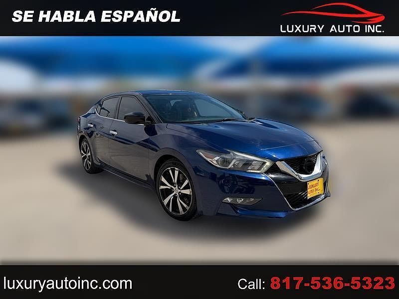 2018 NISSAN Maxima
