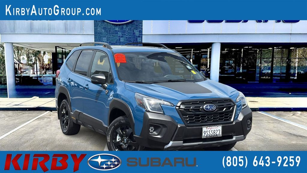 2024 SUBARU Forester