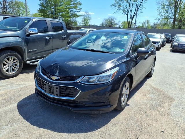 2017 CHEVROLET Cruze