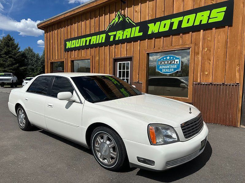 2004 CADILLAC Deville