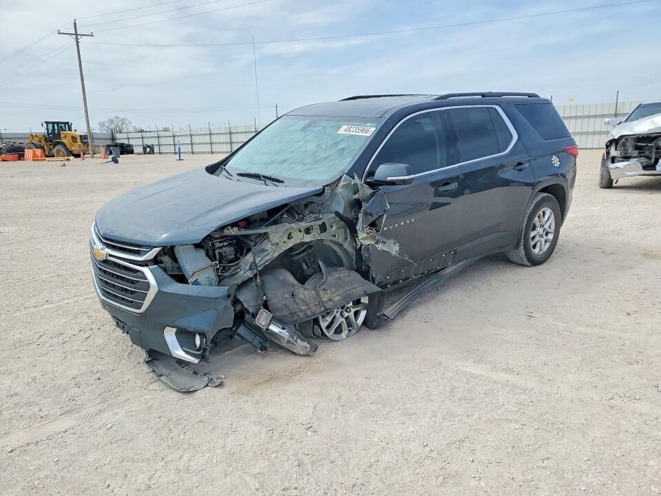 2019 CHEVROLET Traverse