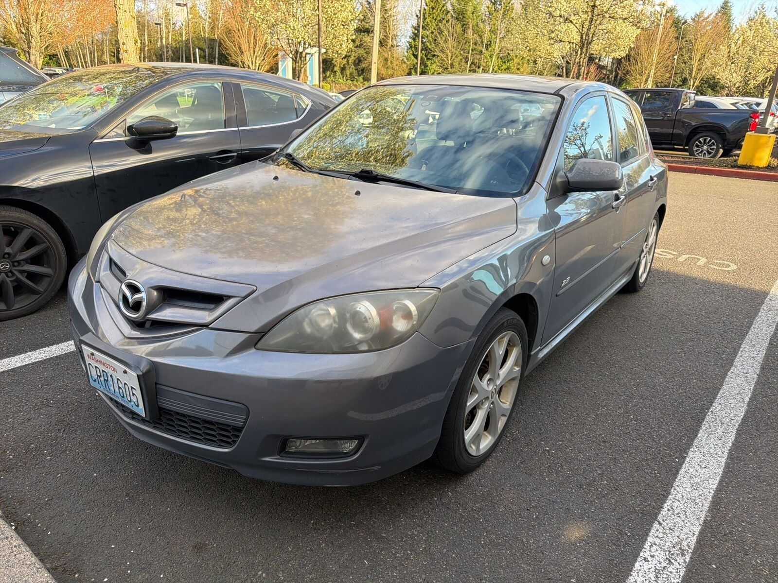 2007 MAZDA Mazda3