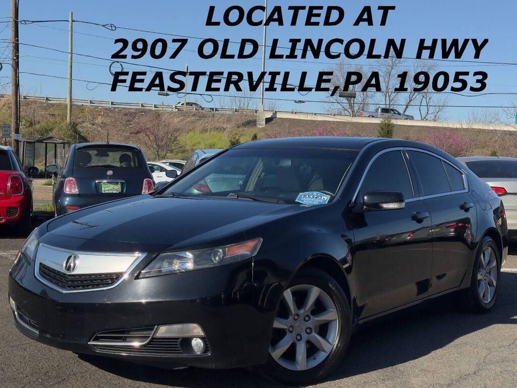 2012 ACURA TL