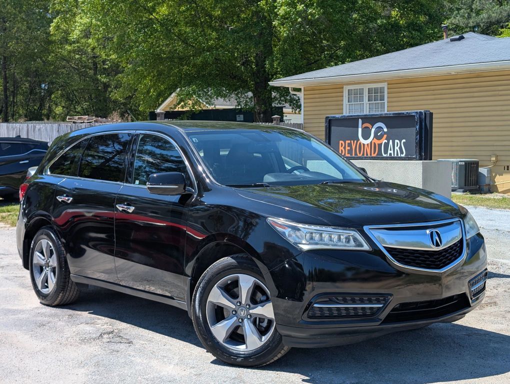 2014 ACURA MDX