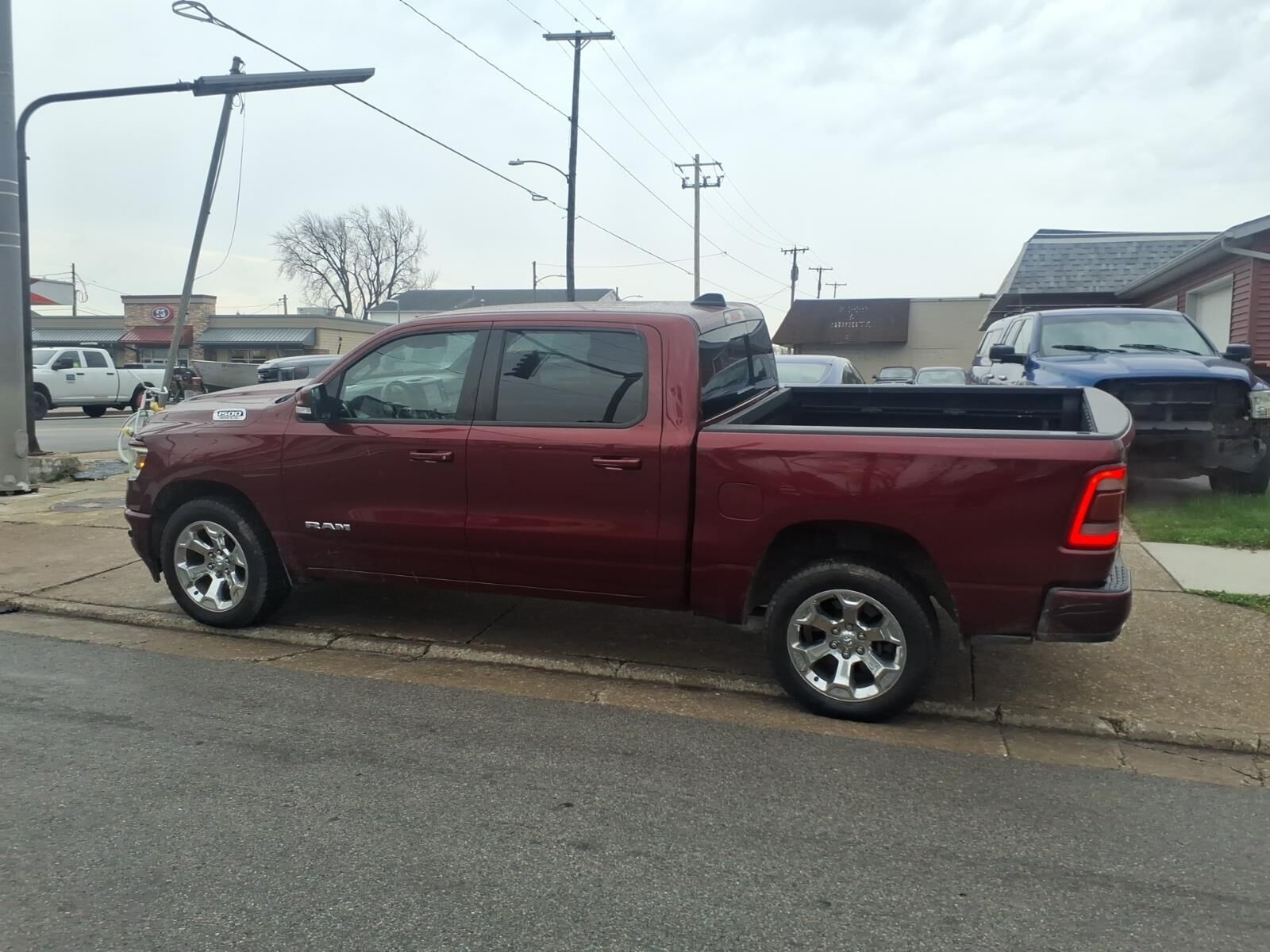 2019 RAM 1500