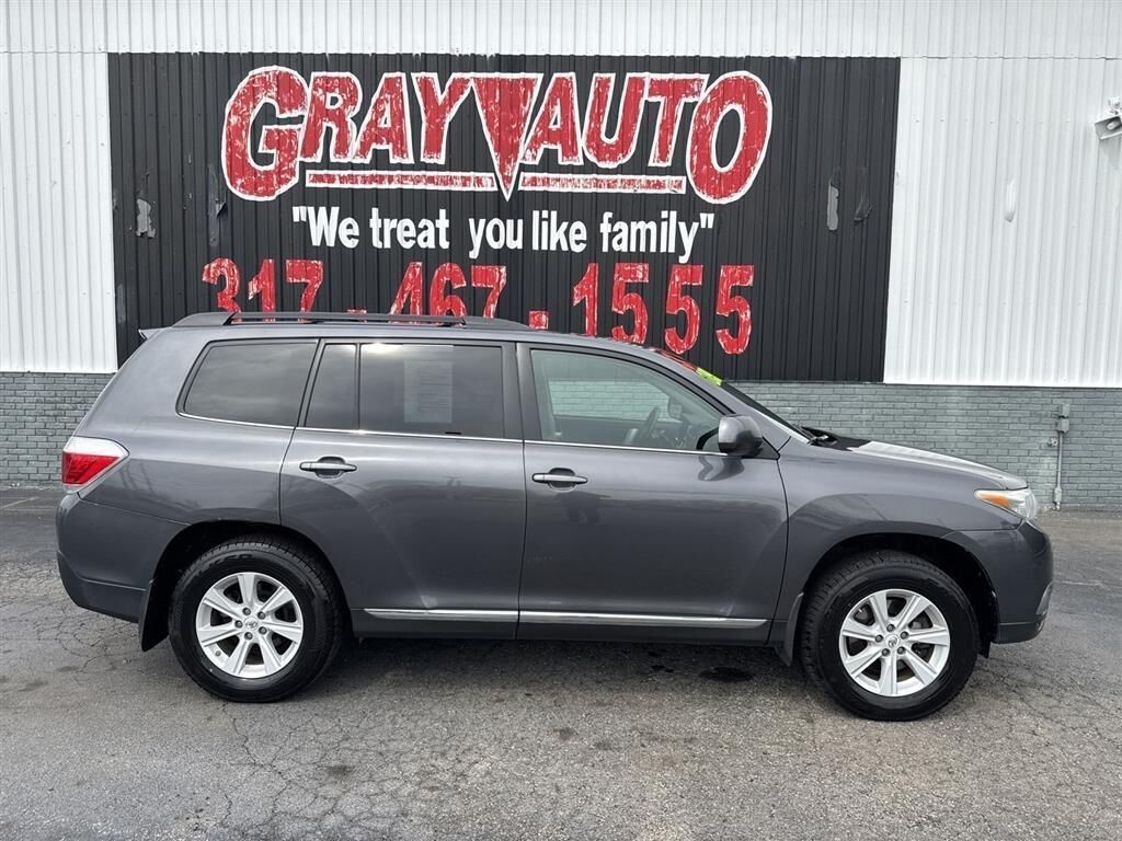 2013 TOYOTA Highlander