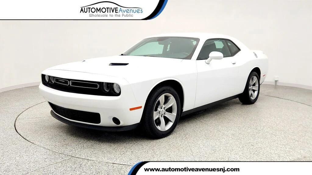 2018 DODGE Challenger