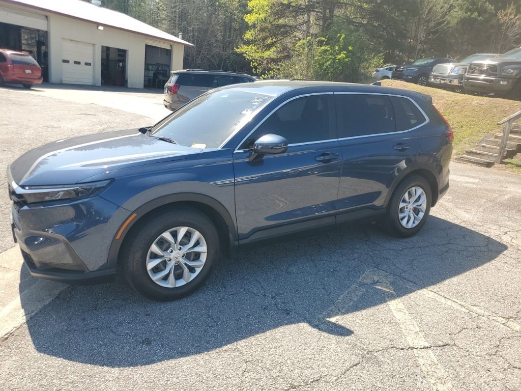 2025 HONDA CR-V