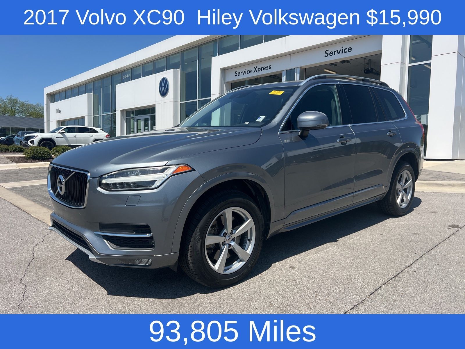 2017 VOLVO XC90
