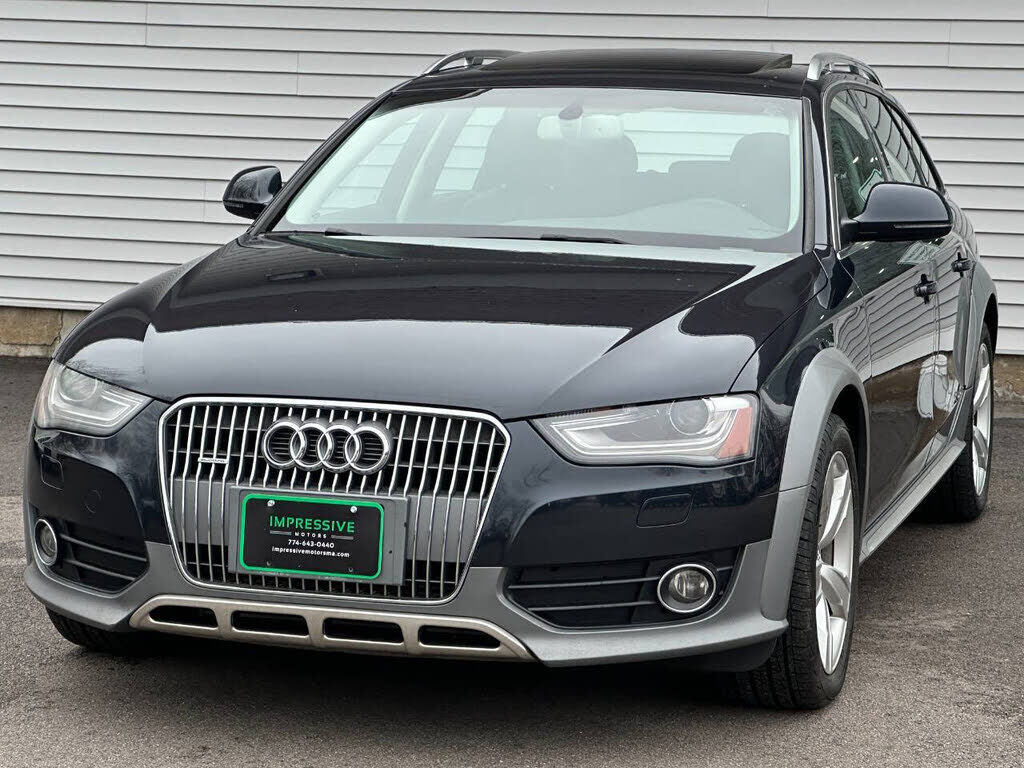 2013 AUDI A4 allroad
