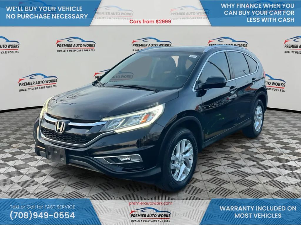 2016 HONDA CR-V