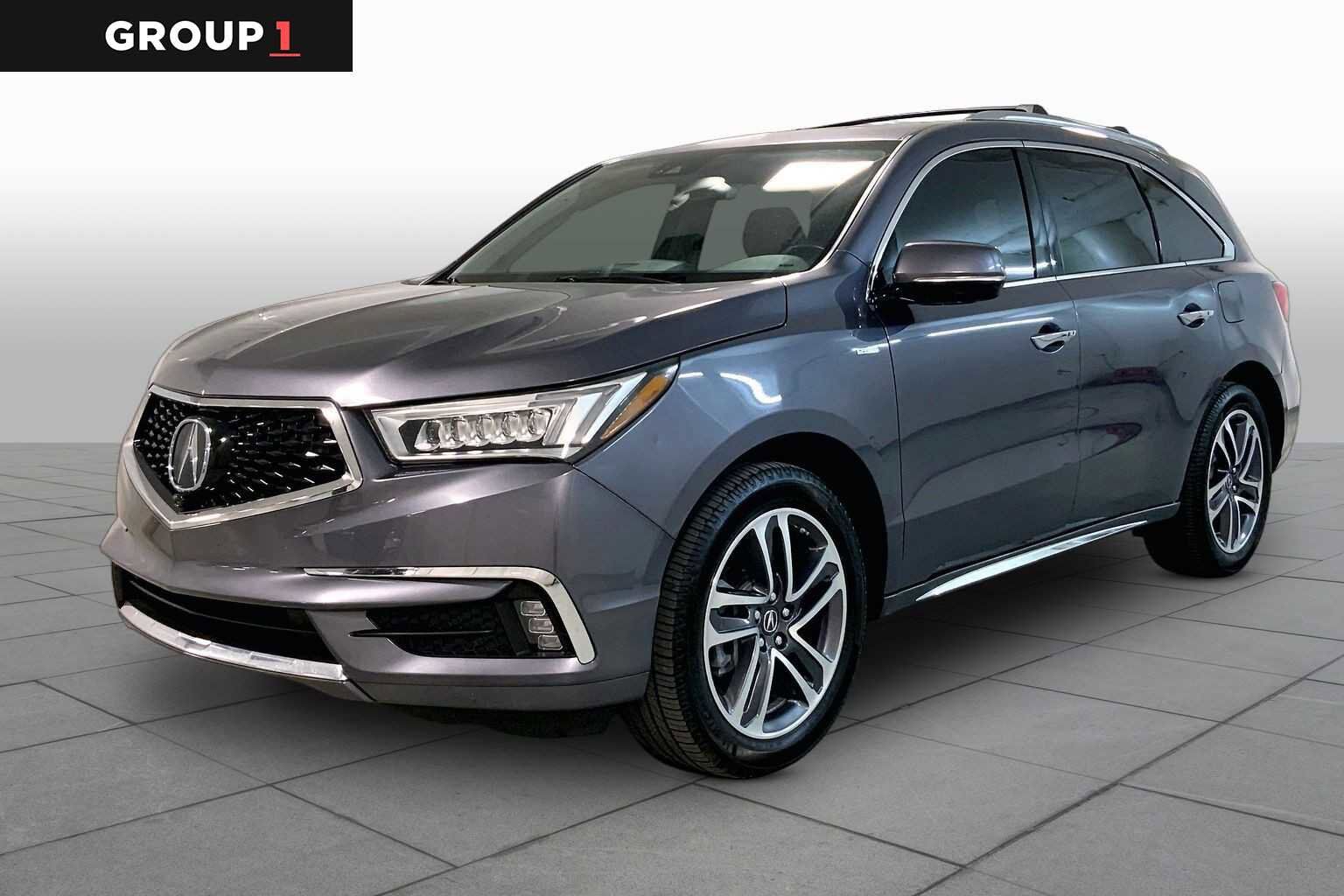 2018 ACURA MDX