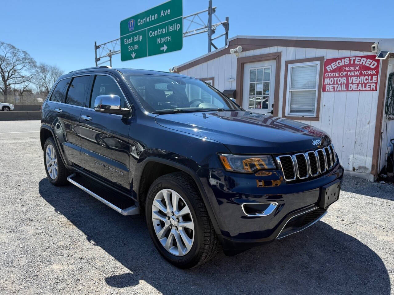 2017 JEEP Grand Cherokee