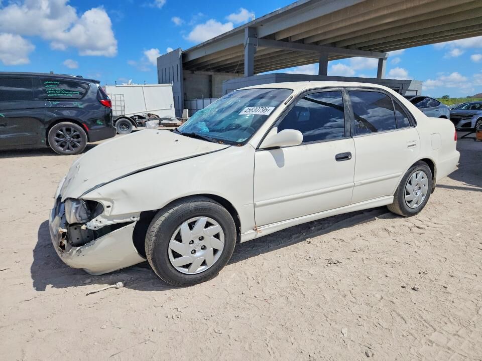 2001 TOYOTA Corolla