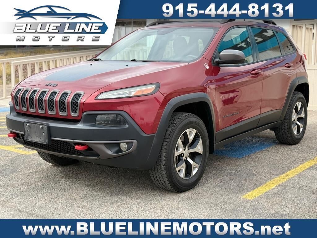 2016 JEEP Cherokee