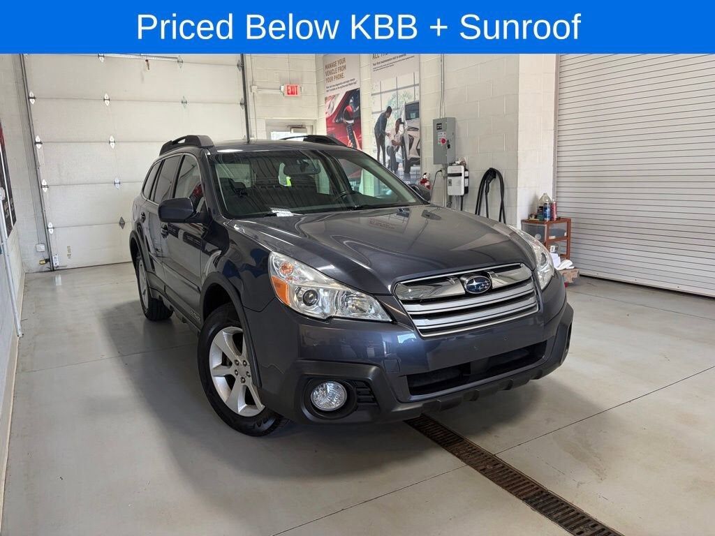2014 SUBARU Outback