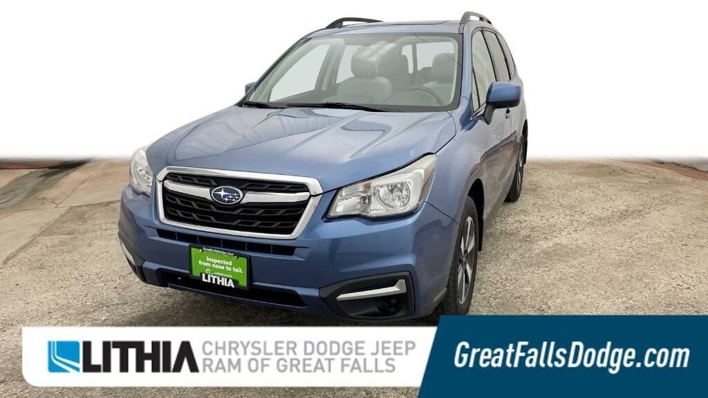 2017 SUBARU Forester