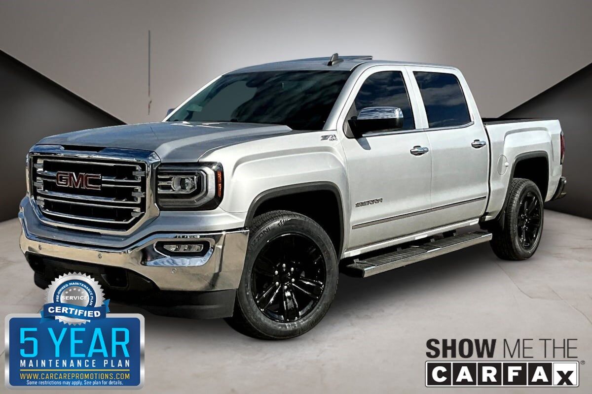 2018 GMC Sierra