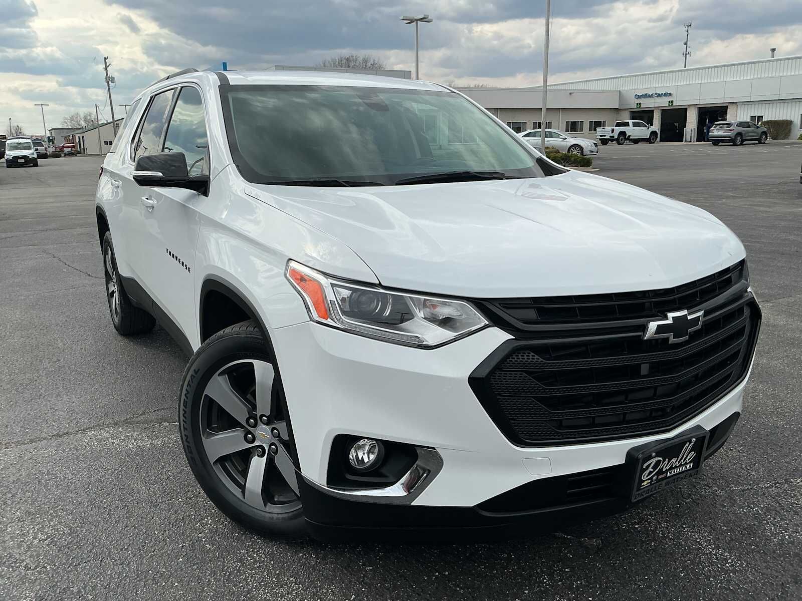 2019 CHEVROLET Traverse
