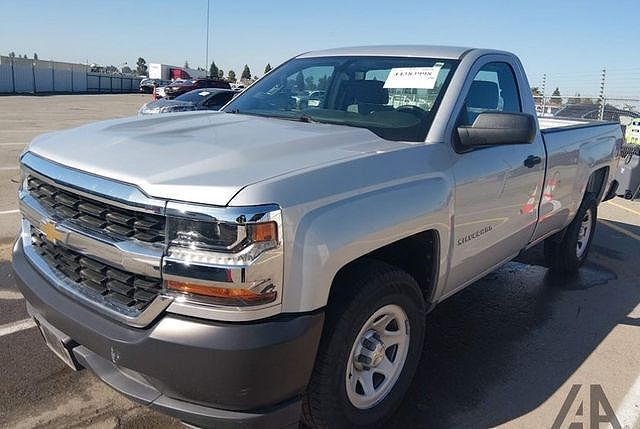 2016 CHEVROLET Silverado