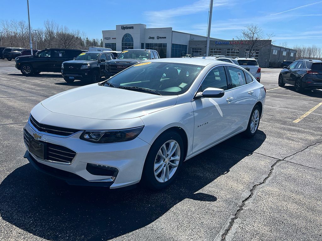 2018 CHEVROLET Malibu