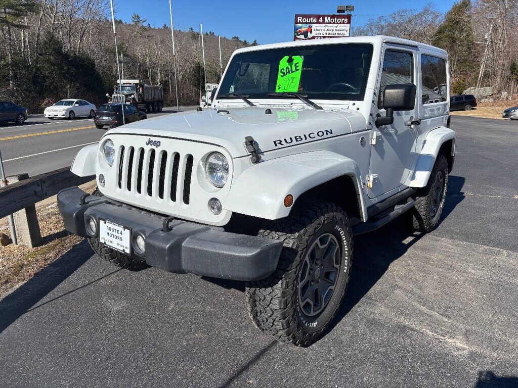 2015 JEEP Wrangler