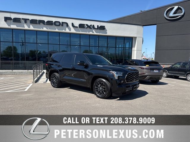 2024 TOYOTA Sequoia