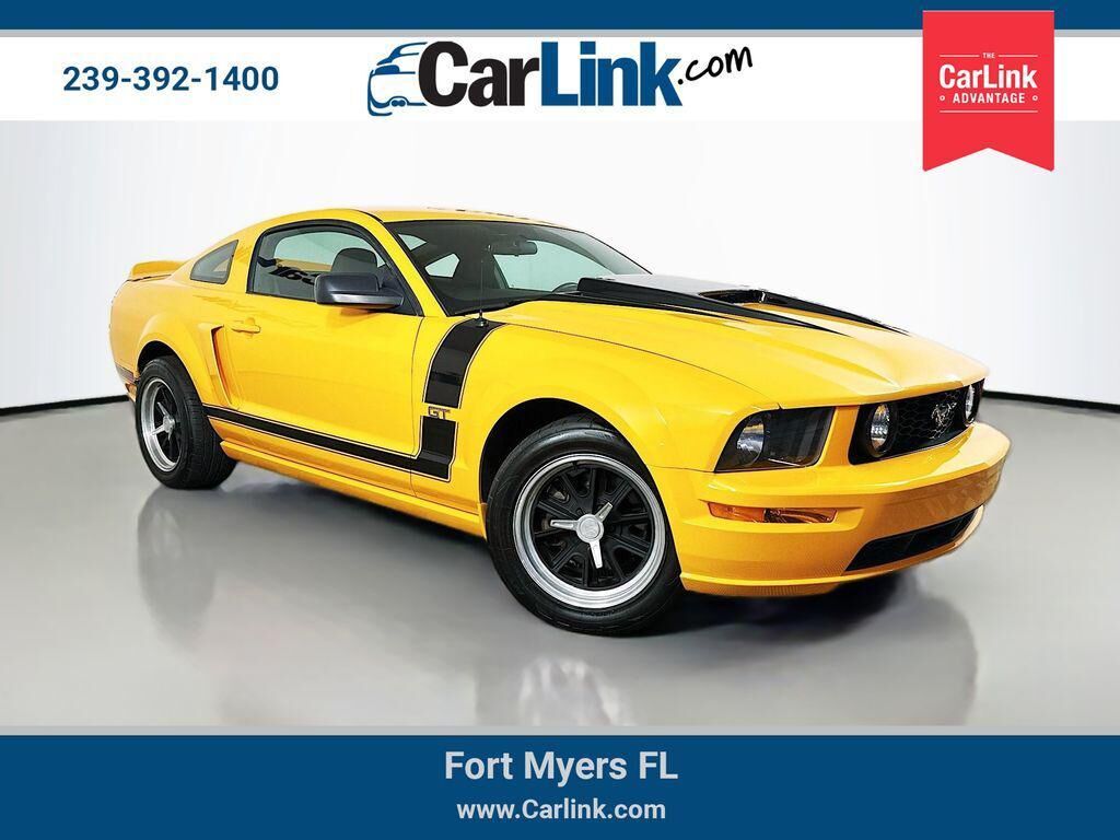 2007 FORD Mustang