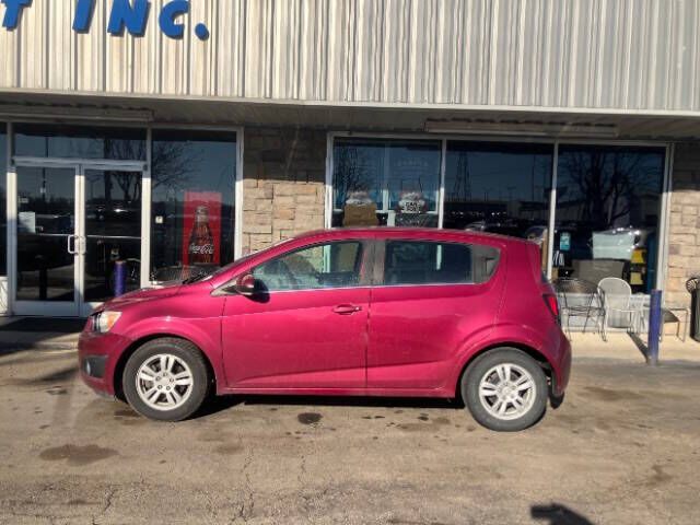 2014 CHEVROLET Sonic