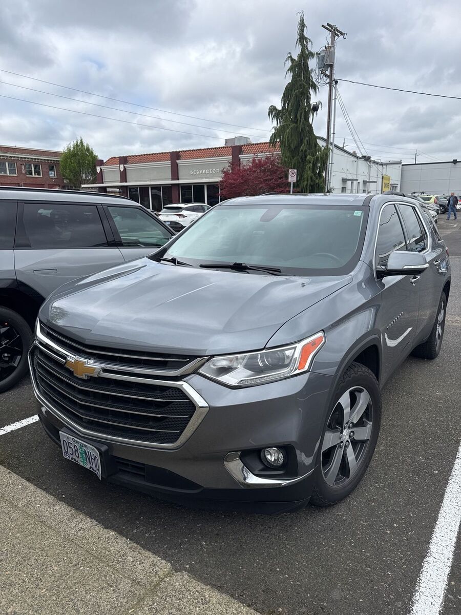 2019 CHEVROLET Traverse