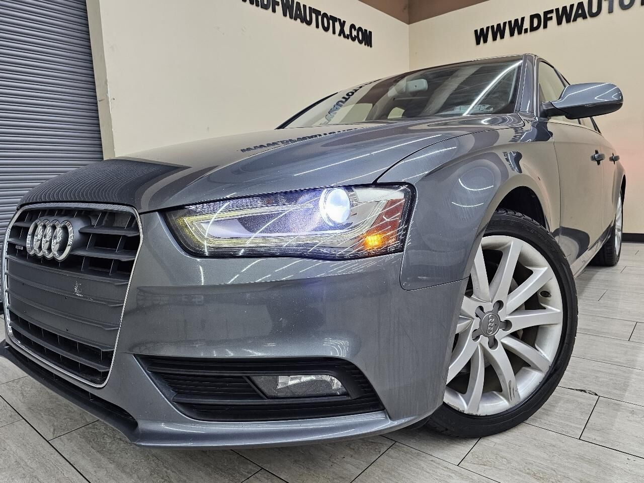 2013 AUDI A4