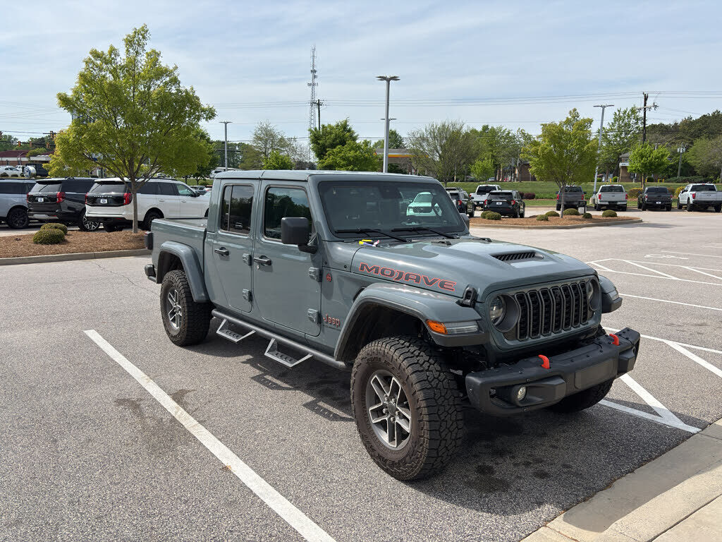 2025 JEEP Gladiator