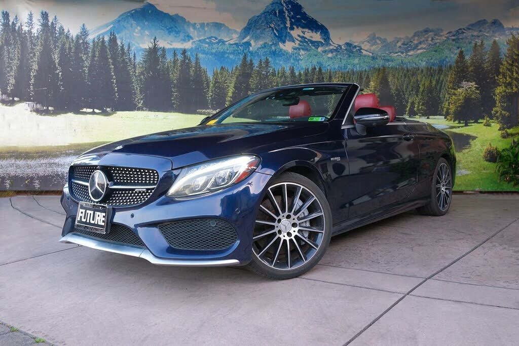 2017 MERCEDES-BENZ C-Class