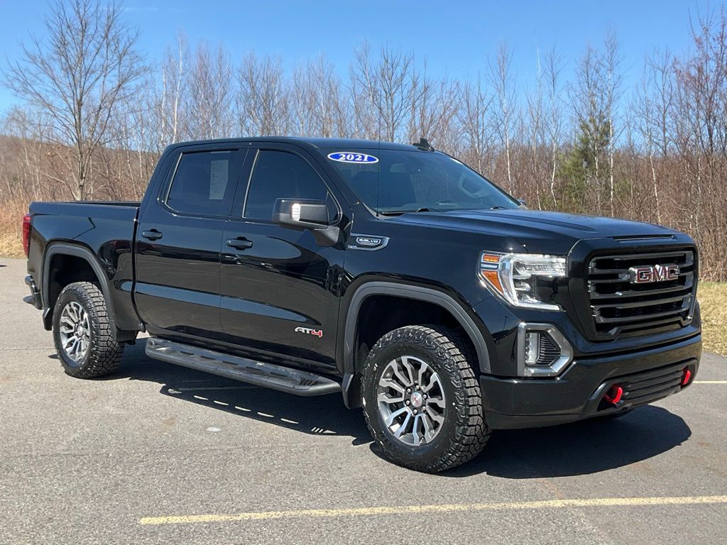 2021 GMC Sierra