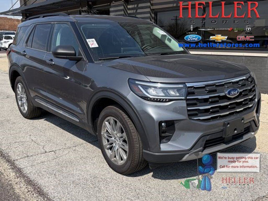 2025 FORD Explorer