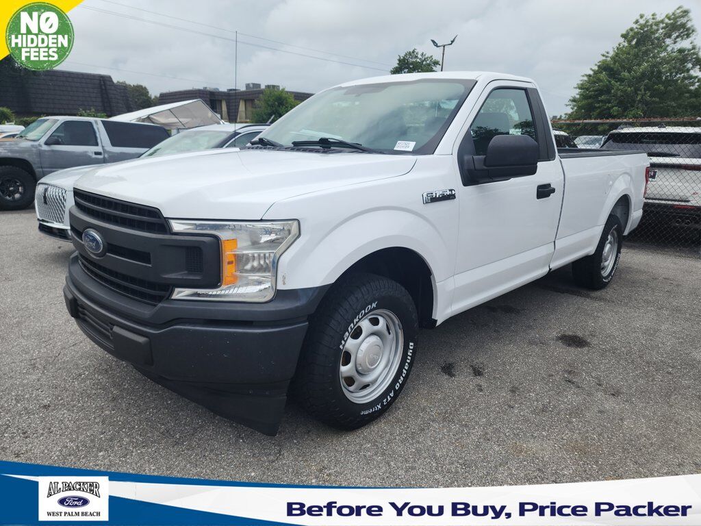 2018 FORD F-150