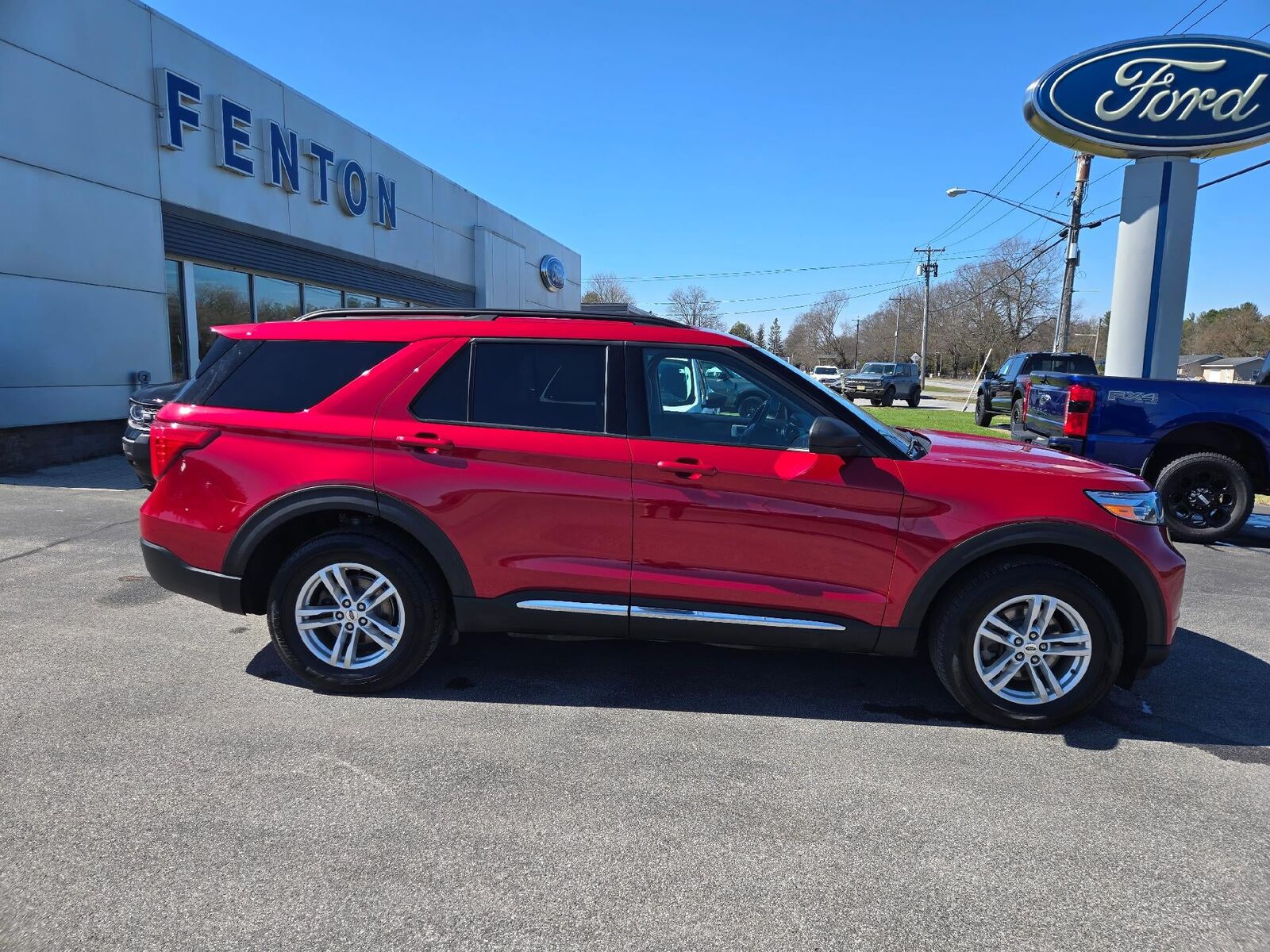 2022 FORD Explorer