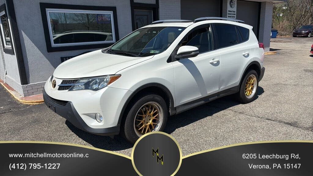 2013 TOYOTA RAV4