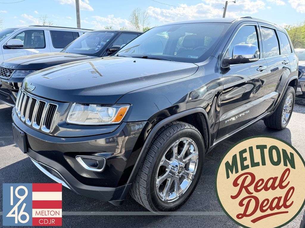 2014 JEEP Grand Cherokee