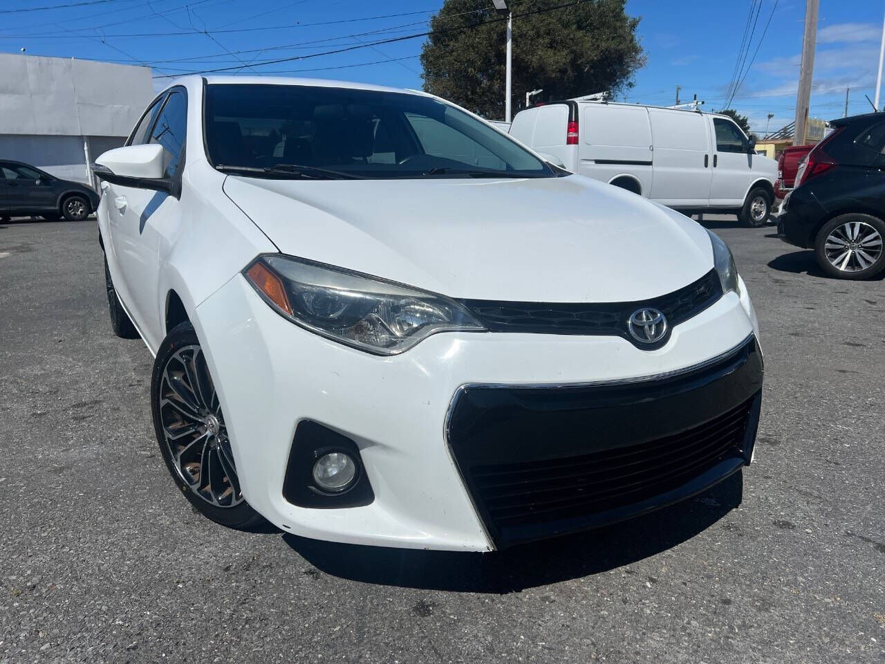 2016 TOYOTA Corolla