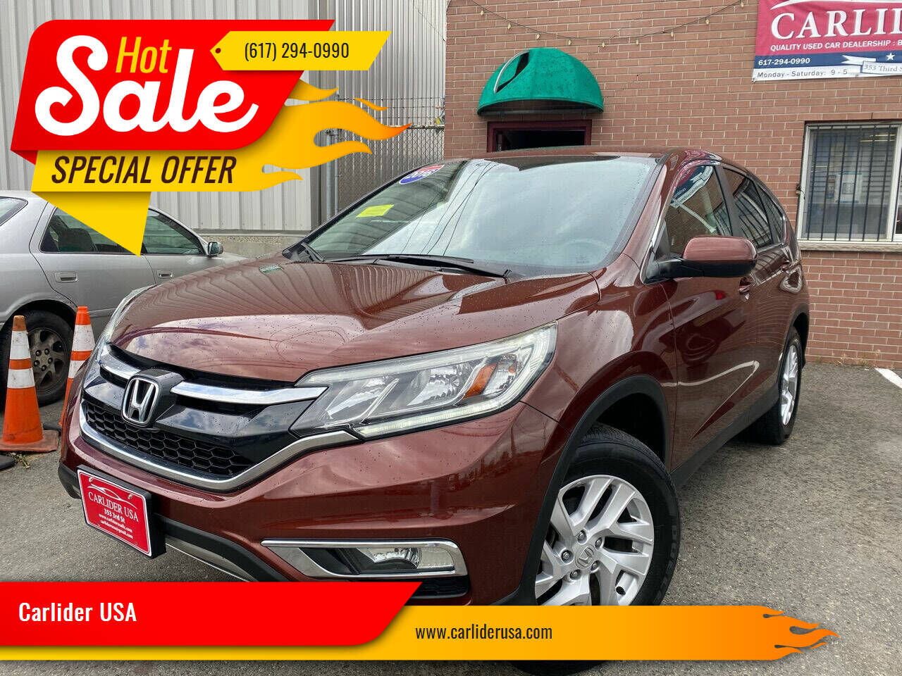 2016 HONDA CR-V