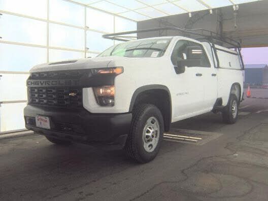 2020 CHEVROLET Silverado