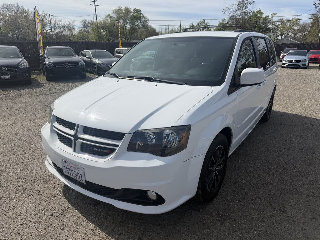 2016 DODGE Grand Caravan