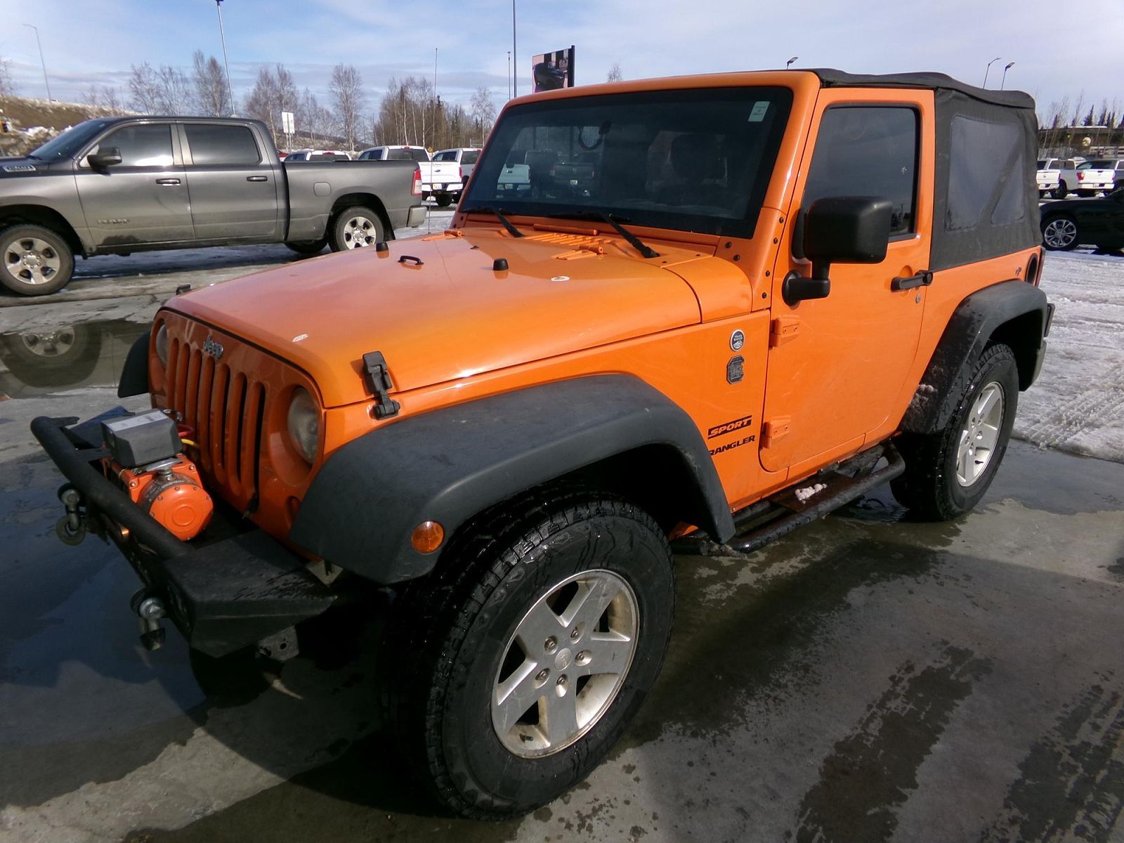 2012 JEEP Wrangler