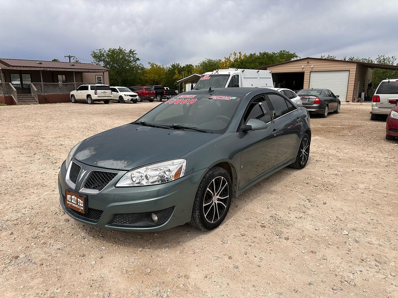 2009 PONTIAC G6