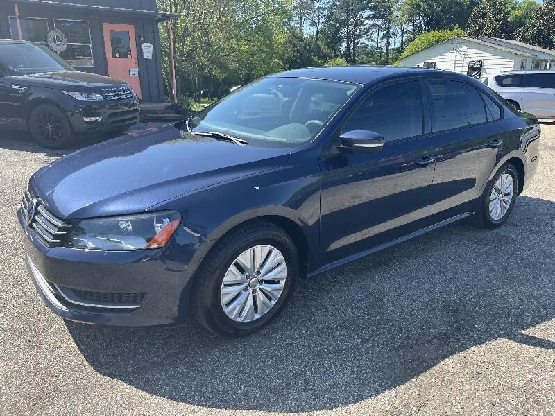 2015 VOLKSWAGEN Passat